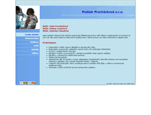Tablet Screenshot of detsky-lekar.cz